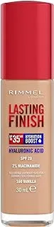 Rimmel London Lasting Finish 35 Hour Foundation - 160 - Vanilla, 30ml