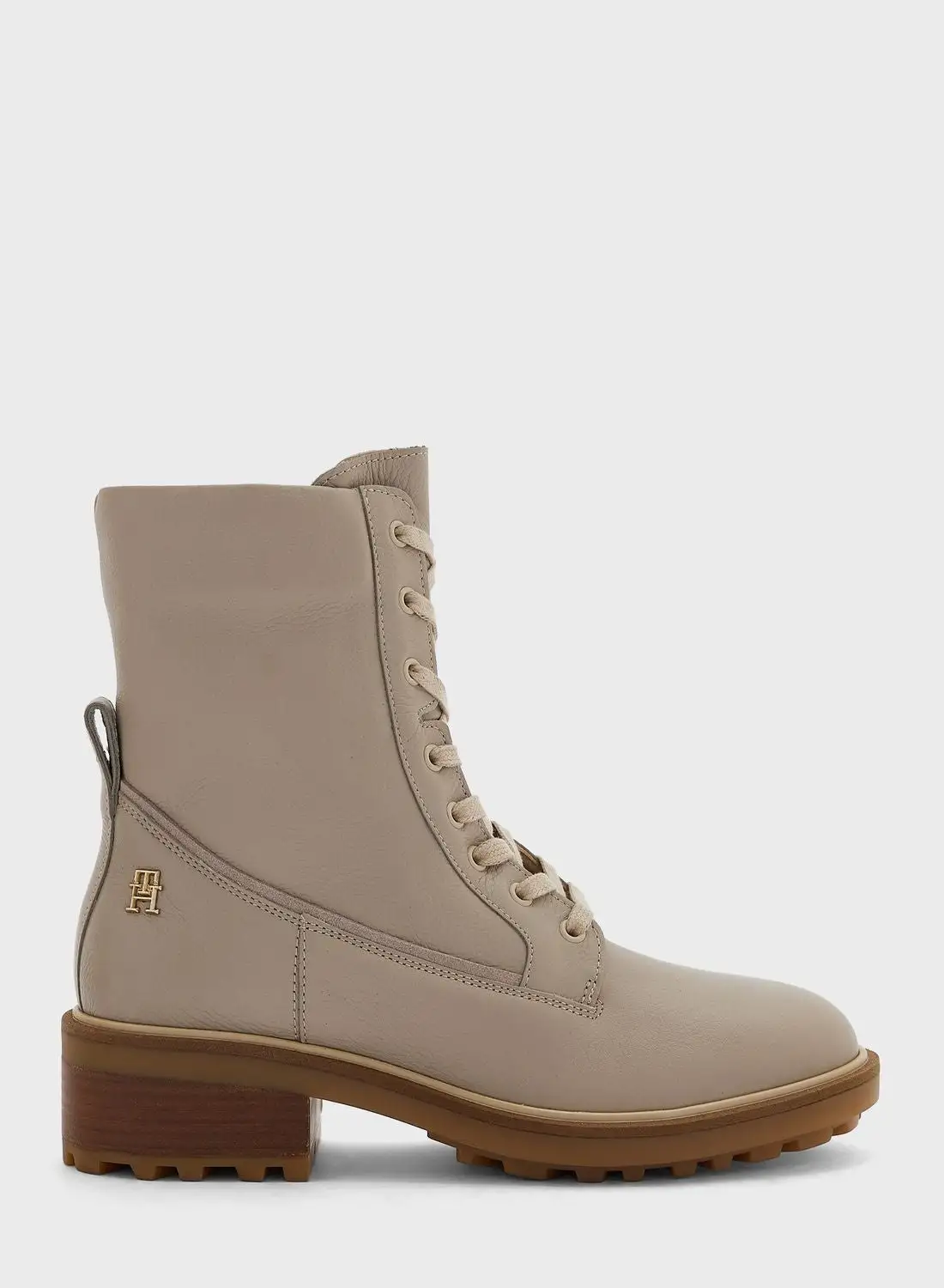 TOMMY HILFIGER Modern Lace Up Boots