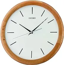 Seiko Clock, Brown, Standard