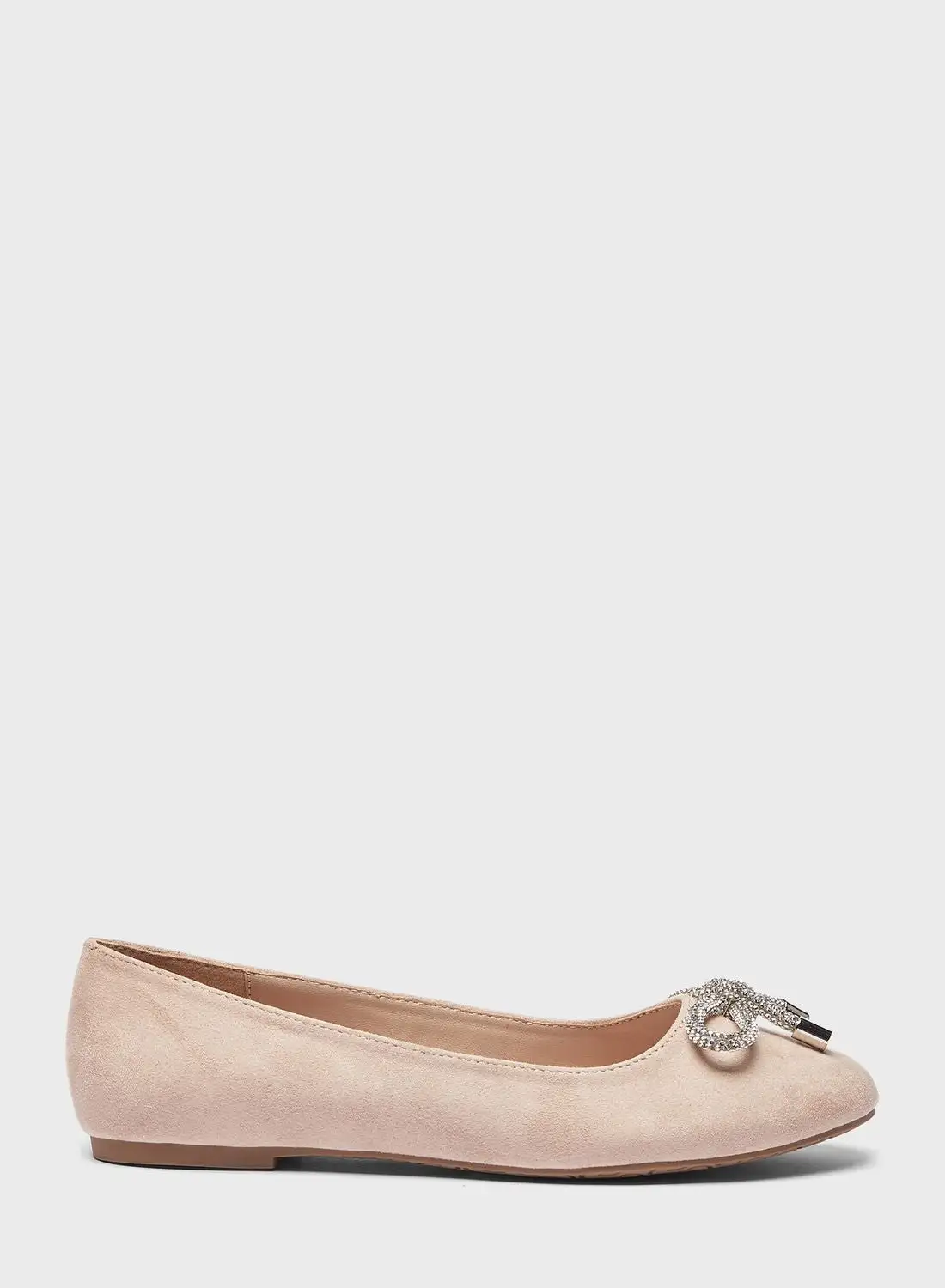 Celeste Pointed Toe Flat Ballerinas