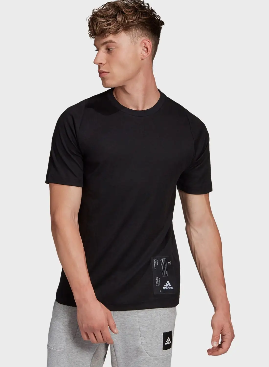 Adidas Tech Graphic T-Shirt