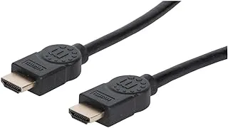 Manhattan Ultra High Speed HDMI 8K@60Hz Male to Male Shielded 3 ft. Cable (6 ft.)