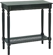 Deco 79 Traditional Wood Rectangle Console Table, 31