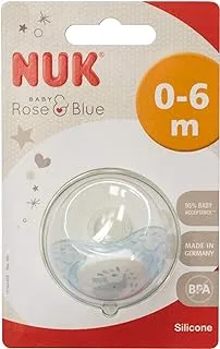 NUK Pacifier WR SI 2.1 INE S1 Blue 1/BL