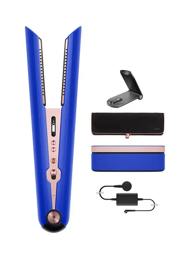 dyson Hair Straightener Corrale Special Edition Dyson technology Blue Blush