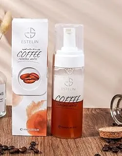 Estelin Coffee Cleansing Mousse 135ml ES0030 - إستلين موس منظف بخلاصة القهوة
