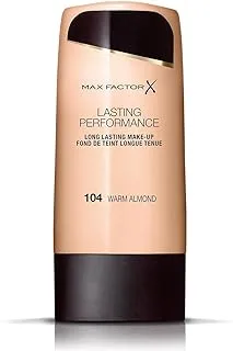 Max Factor Lasting Performance, Liquid Foundation, 104 Warm Almond, 35 ml
