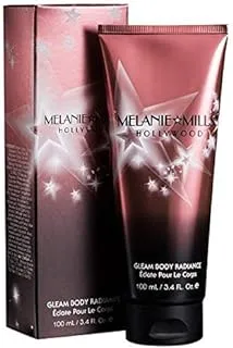 Melanie Mills Gleam Body Radiance Peach Deluxe Light