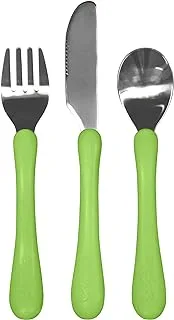 Green Sprouts - Learning Cutlery Set - Green