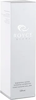 Royce Whitening Toner Blanchissant 120ml - رويس سائل معزز لتفتيح لون البشرة