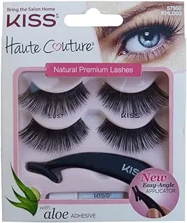 Kiss Haute Couture Duo Pack Lashes- Lust-K-Khld03Gt - كيس تركيبة رموش كوتور