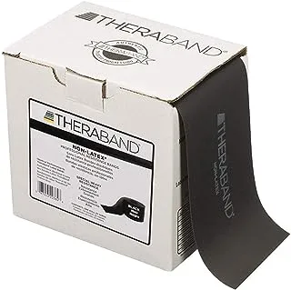 TheraBand Professional Non-Latex Resistance Bands For Upper and Lower Body Exercise Workouts