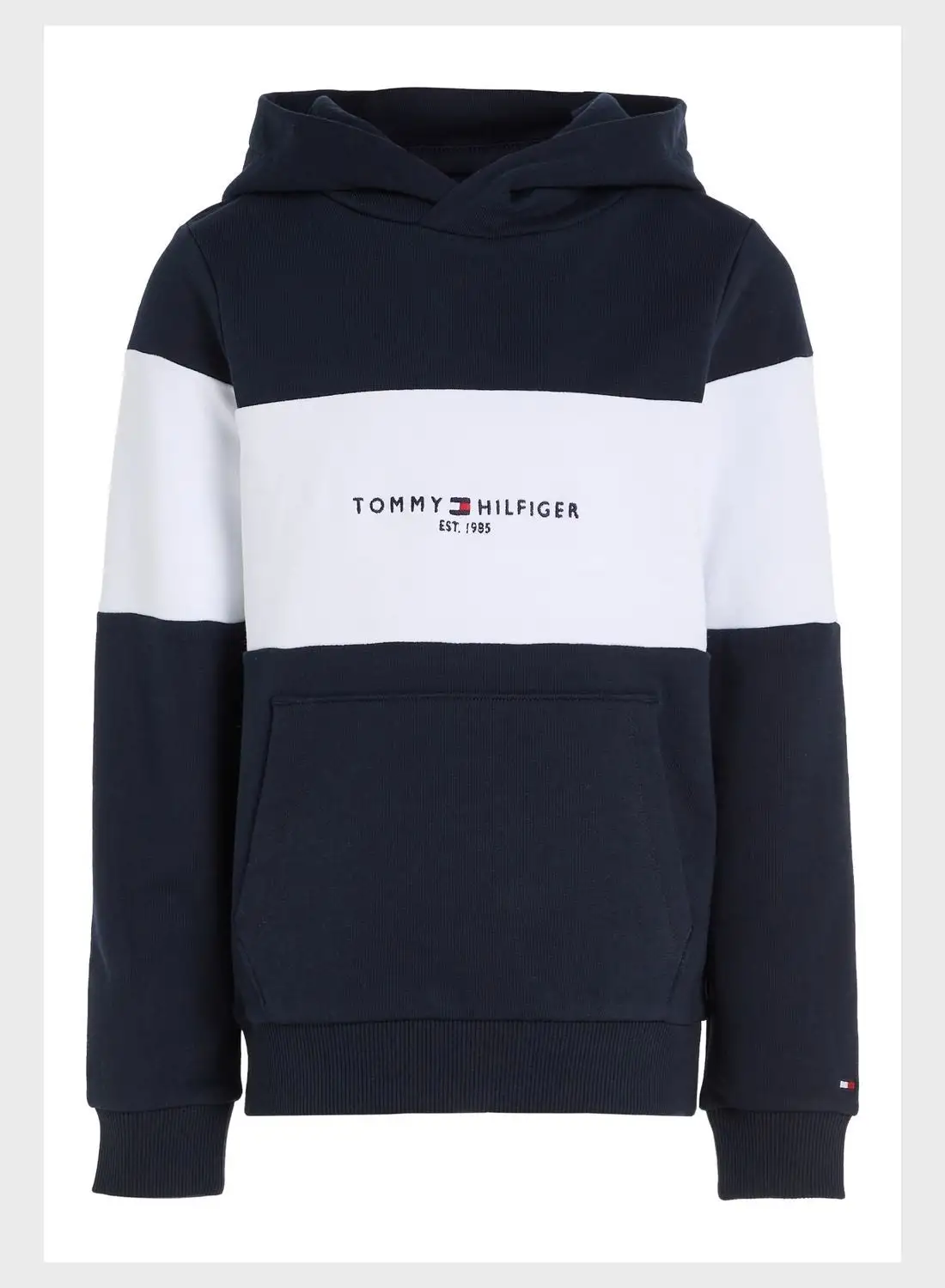 TOMMY HILFIGER Youth Essential Colorblock Hoodie