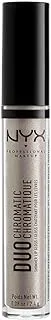 NYX PROFESSIONAL MAKEUP Duo Chromatic Lip Gloss, Lucid, 0.084 Ounce