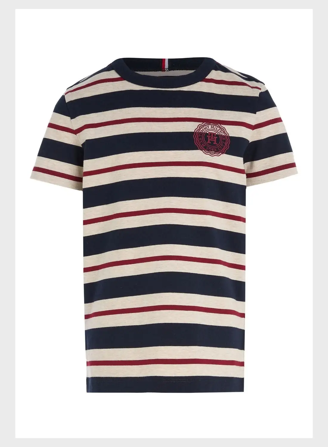 TOMMY HILFIGER Youth Striped T-Shirt