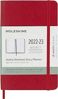 MOLESKINE 2023 18MONTH WE