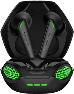 Black Shark Lucifer T7 TWS Earbuds Earphone Wireless Bluetooth 5.3 Earbuds Game and Music Dual Mode Gaming Headset ENC Call Touch Control Long Battery Life (Black)