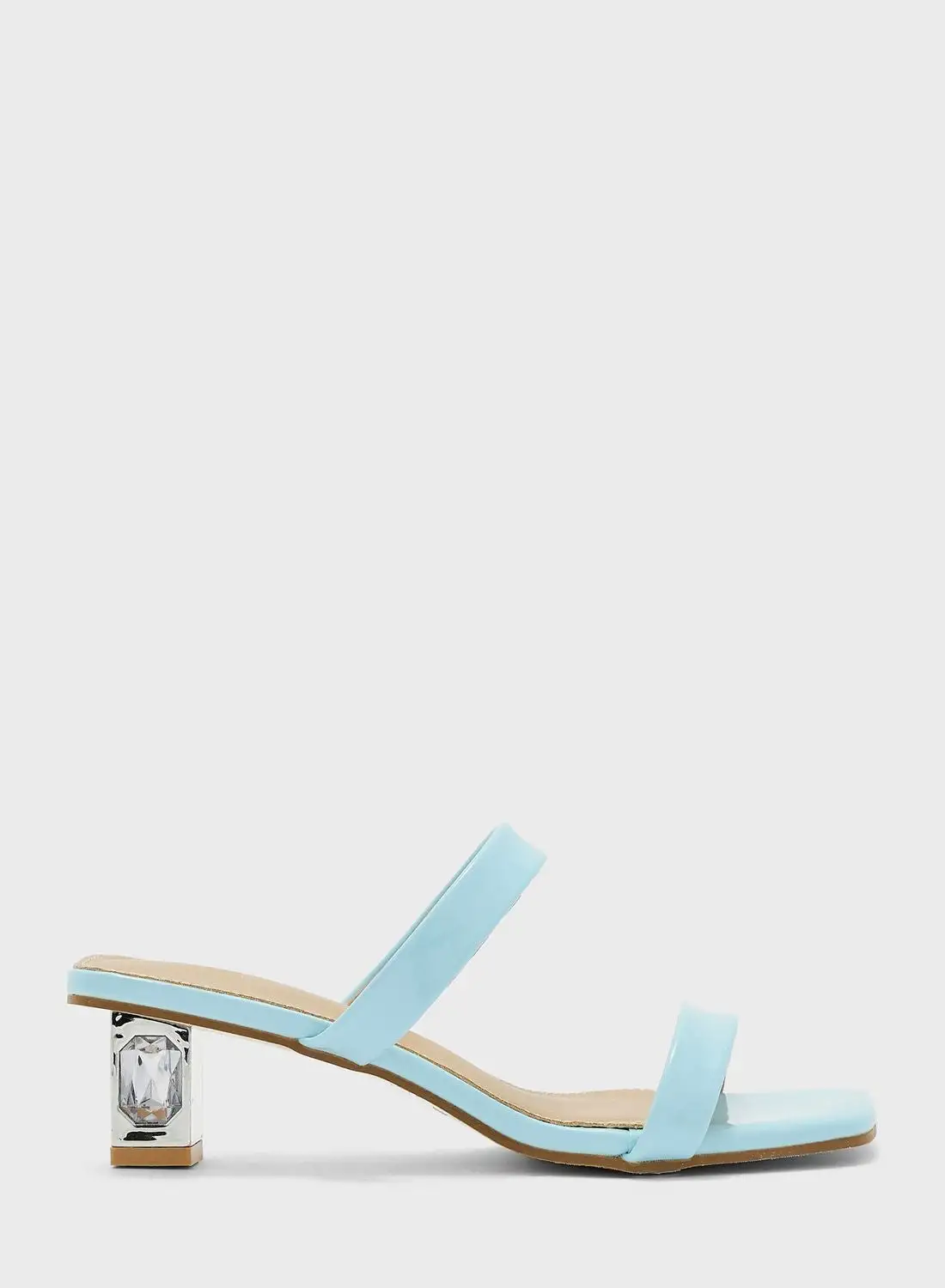 Ella Limited Edition Jewelled Strappy  Mule