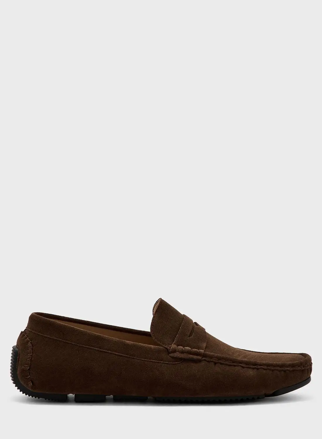 Robert Wood Faux Suede Loafers