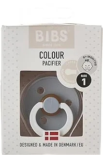 Bibs Colour Baby Pacifier Size 1 - Baby 0-6M (1pc) - Cloud Night