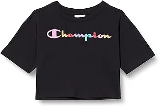 Champion Girl's Legacy American Classics - Logo Croptop Oversized S/S T-Shirt