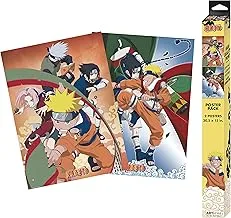 Naruto - Set 2 Chibi Posters - Team 7 (52X38)