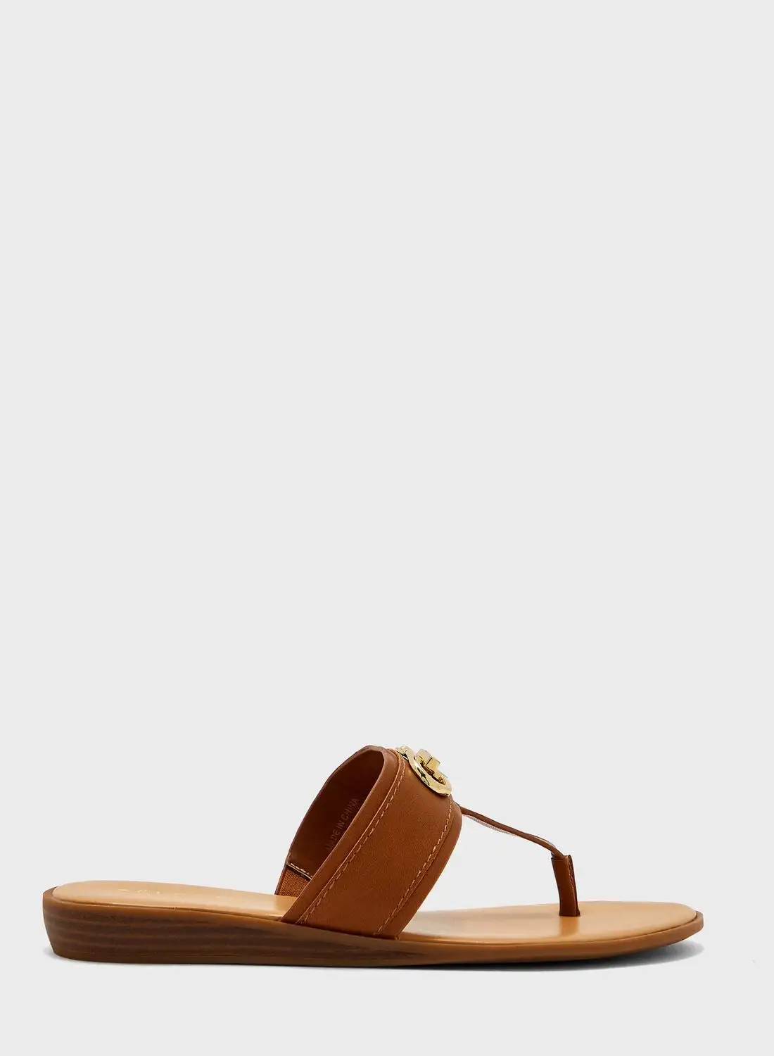 Celeste Side Strap Flat Sandals