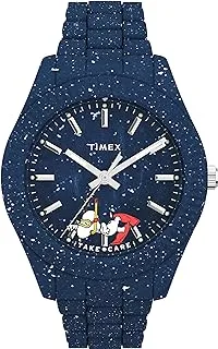 Timex Men's Waterbury Ocean Recycled Plastic 42mm Watch