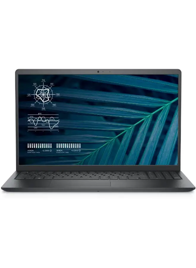 DELL Vostro 3510 Laptop With 15.6-inch HD (1366x768) Display, Intel Core i3-1115G4 Processor/4GB DDR4/256GB SSD/Intel UHD Graphics with shared graphics/Windows 11 Home/ English/Arabic Black