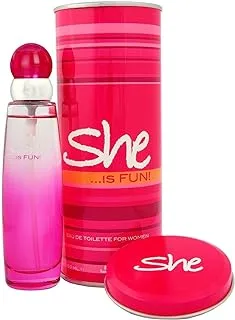 She Is Fun EDT 50ml - شي عطر از فن او دي تواليت 50مل