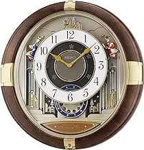 Seiko Melodies in Motion Wall Clock, Trumpeting Angels
