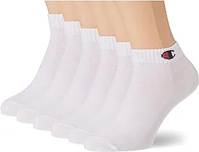 Champion Unisex Core 6 Pieces Quarter Ankle Socks (pack of 6)