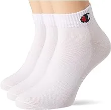 Champion Unisex Core 3 Pieces Quarter Ankle Socks (pack of 3)