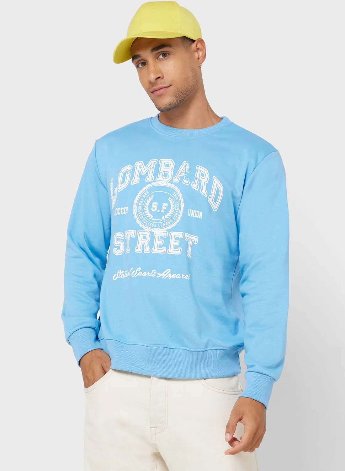 Seventy Five Varsity Sweatshirt