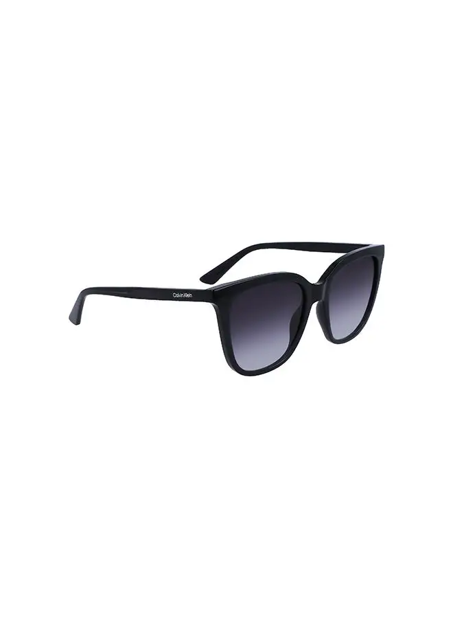 كالفن كلاين نظارة شمسية مستطيلة للنساء - CK23506S-059-5318 - مقاس العدسة: 53 ملم