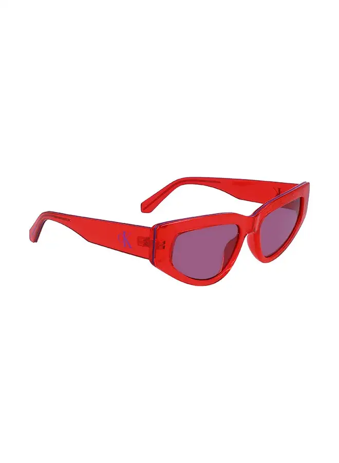 Calvin Klein Jeans Women's Cat Eye Sunglasses - CKJ23603S-600-5317 - Lens Size: 53 Mm