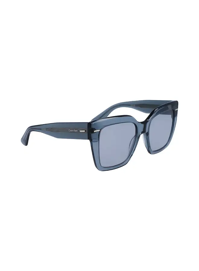 CALVIN KLEIN Women's Rectangular Sunglasses - CK23508S-435-5420 - Lens Size: 54 Mm