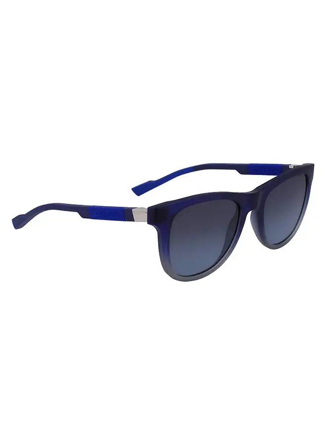 CALVIN KLEIN Men's Rectangular Sunglasses - CK23507S-336-5320 - Lens Size: 53 Mm