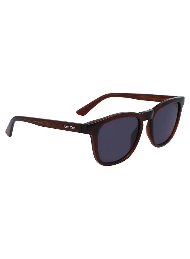 CALVIN KLEIN Men's Rectangular Sunglasses - CK23505S-200-5219 - Lens Size: 52 Mm