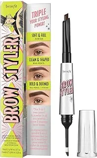 Benefit Brow Styler Eyebrow Pencil & Powder 4 Dark Brown Benefit Brow Styler Pencil & Powder 4 Warm Deep Brown