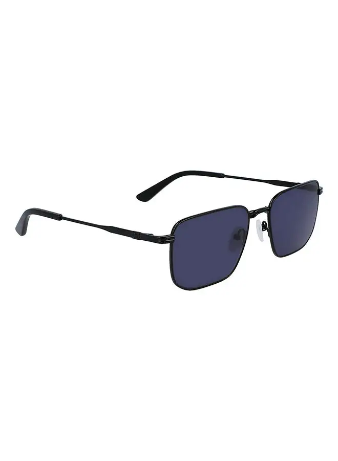 CALVIN KLEIN Men's Rectangular Sunglasses - CK23101S-001-5518 - Lens Size: 55 Mm