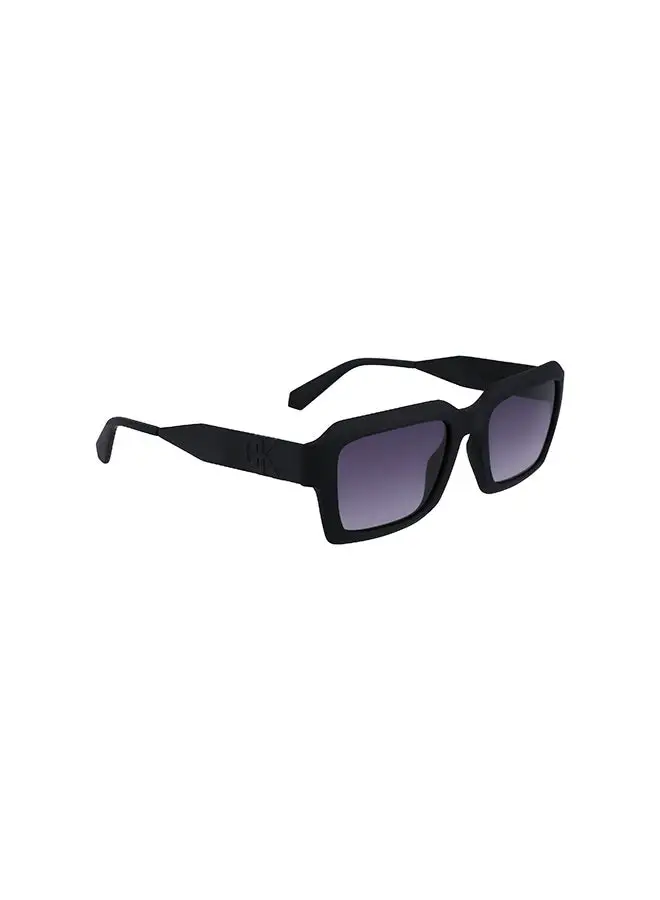 كالفن كلاين جينز نظارة شمسية للرجال بإطار مستطيل - CKJ23604S-002-5420 - مقاس العدسة: 54 ملم