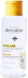 Beesline 3 in 1 Micellar Fragrance Free Cleansing Water 2-Pieces 100 ml
