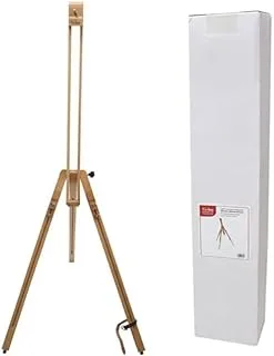 Funbo Beech Wood Table Easel, 96 cm x 96 cm x 192 cm Size