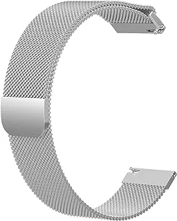 Magnetic Stainless Steel Replacement strap for Polar Ignite & Unite