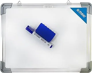 Maxi MB2S1416 Magnetic Dry Erase Whiteboard