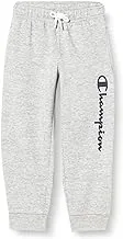 Champion Children and teens Legacy American Classics Ultra Light Powerblend Fleece Logo Rib Cuff Sweatpants