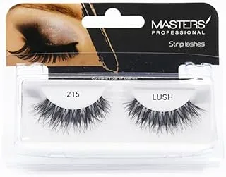 Masters Professional Strip Lashes, Faux Mink Fofo 1009