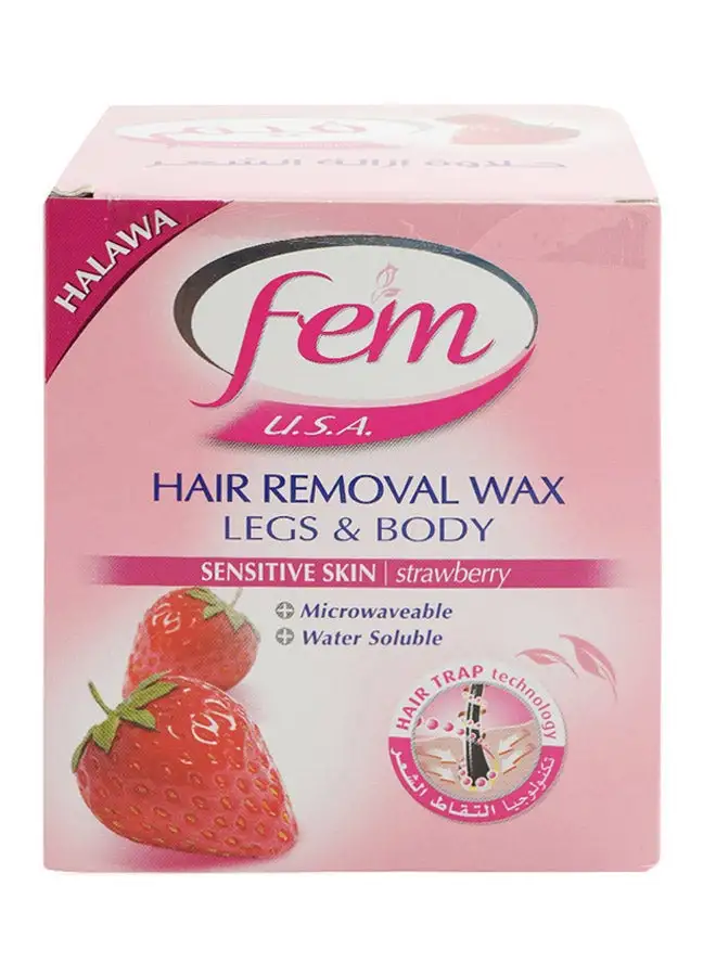 fem Fem Sensitive Skin Hair Removal Wax 450grams