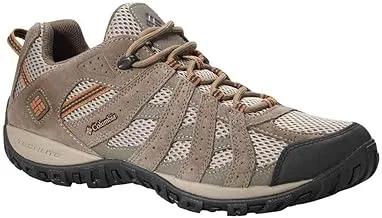 حذاء ريدموند لو للتنزه سيرًا على الأقدام للرجال من كولومبيا، لون كوردوفان/جينجر داكن